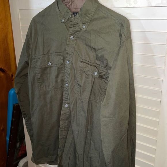 Canyon guide outfitters large button down shirt - Picture 1 of 4